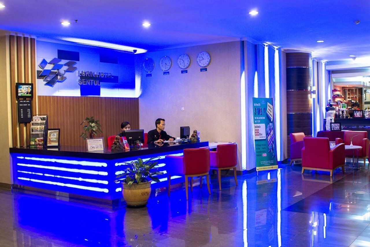 Lorin Sentul Hotel Bogor Zewnętrze zdjęcie